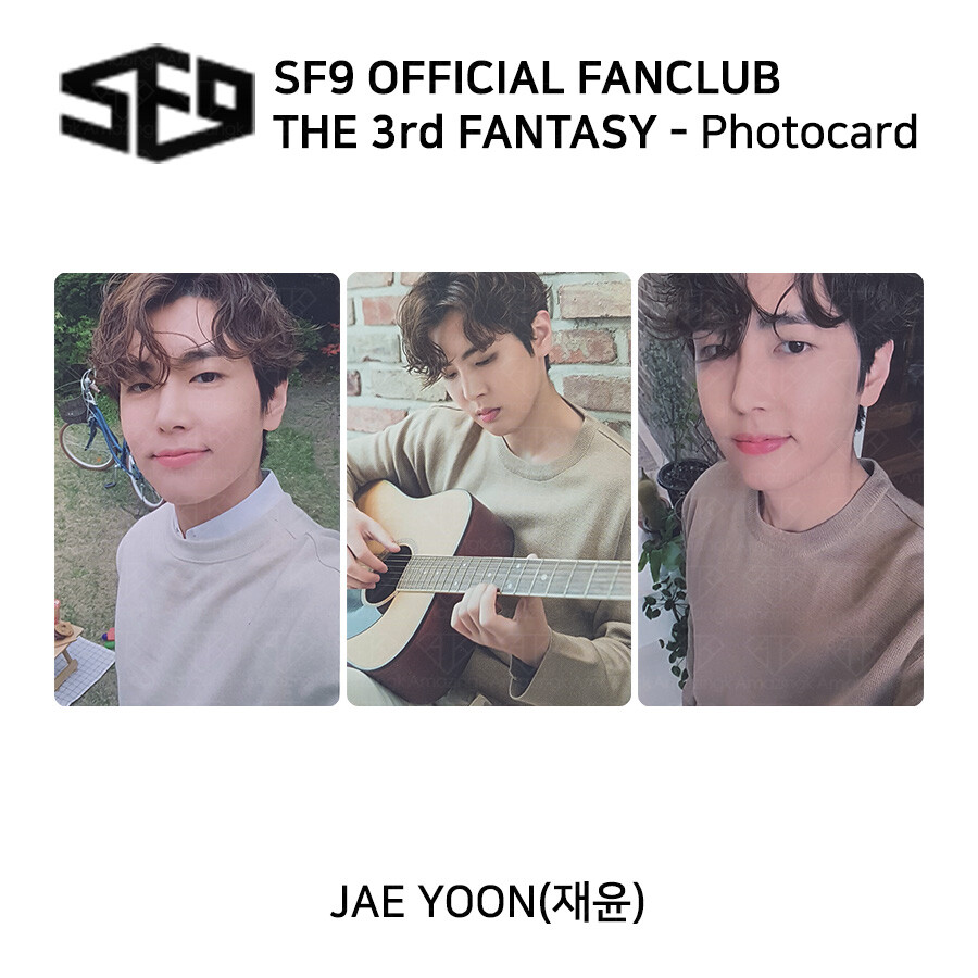 SF9 チャニ　トレカ　BE MY FANTASY 韓国 SF9 チャニ トレカ BE MY FANTASY 韓国