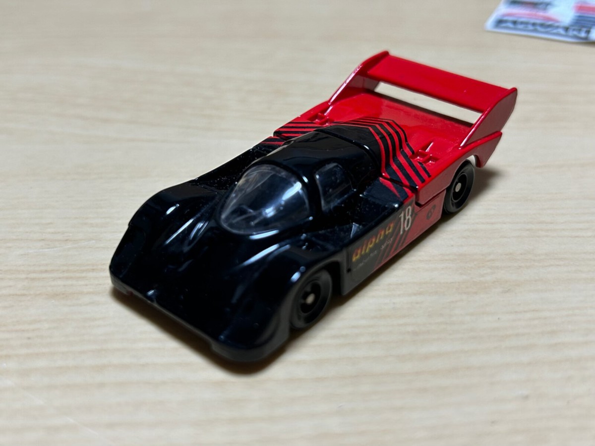Tomica Group C Fair Nissan Turbo C Porsche 956 | eBay Tomica Group C Fair Nissan Turbo C Porsche 956 | eBay