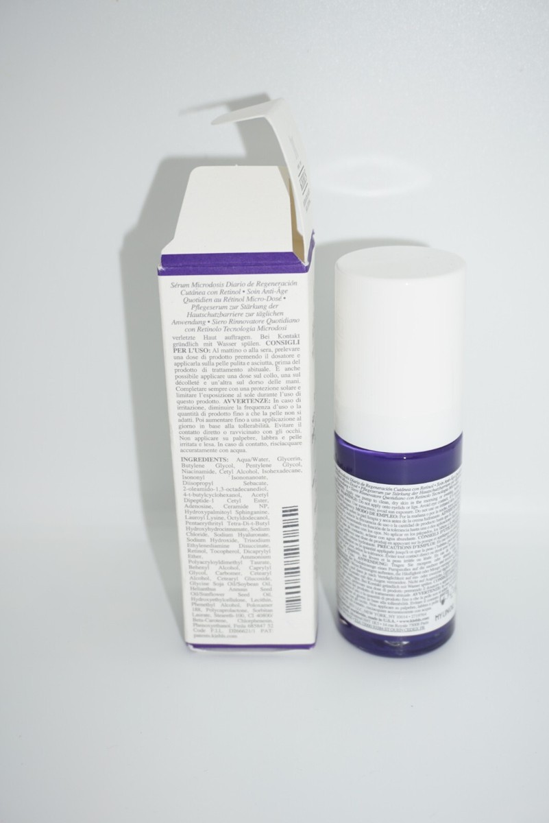 Kiehl's Retinol Skin-Renewing Daily Micro-Dose Serum ~ NIB 1 oz 30