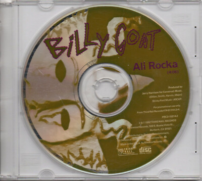 Billy Goat - Ali Rocka (Alternative Rock/Metal, MCD, 1 Track, keine Inlays)