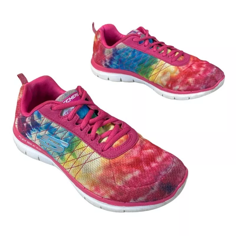 Skechers Womens Flex Appeal 2.0 - Loud And Clear Sneakers Multicolor 12759 M | eBay