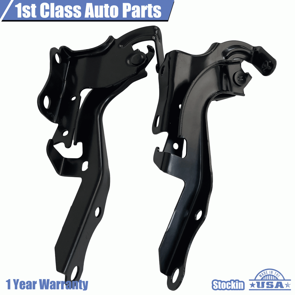 New Driver Side Hood Hinge For 2011-2013 Honda Odyssey HO1236130