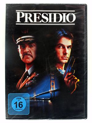 Presidio - San Francisco Militärbasis Mord - Sean Connery, Mark Hammon, Meg Ryan