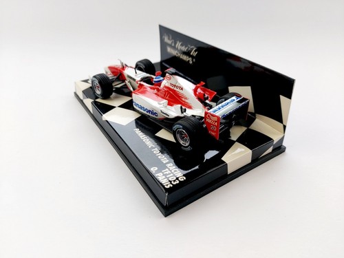Modellino auto Minichamps F1 Formula 1 1 1:43 Panasonic Toyota Racing TF103 O. Panis - Foto 6 di 6