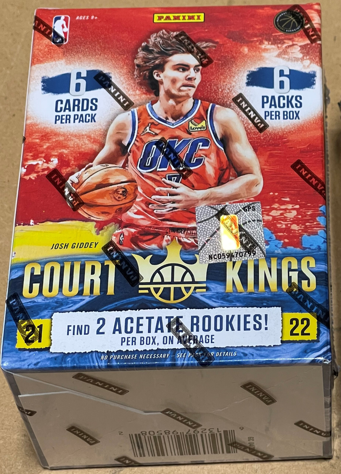 NBA2021-22 Court Kings Blaster 新品未開封ボックス 魅力的な価格