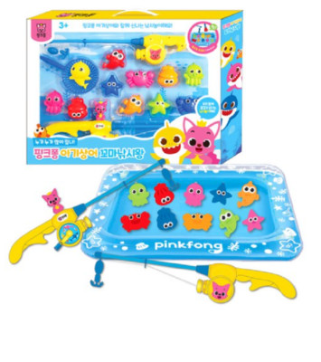 Pinkfong Baby Shark Fishing King Fishing Play Set Fishing Rod korea toy