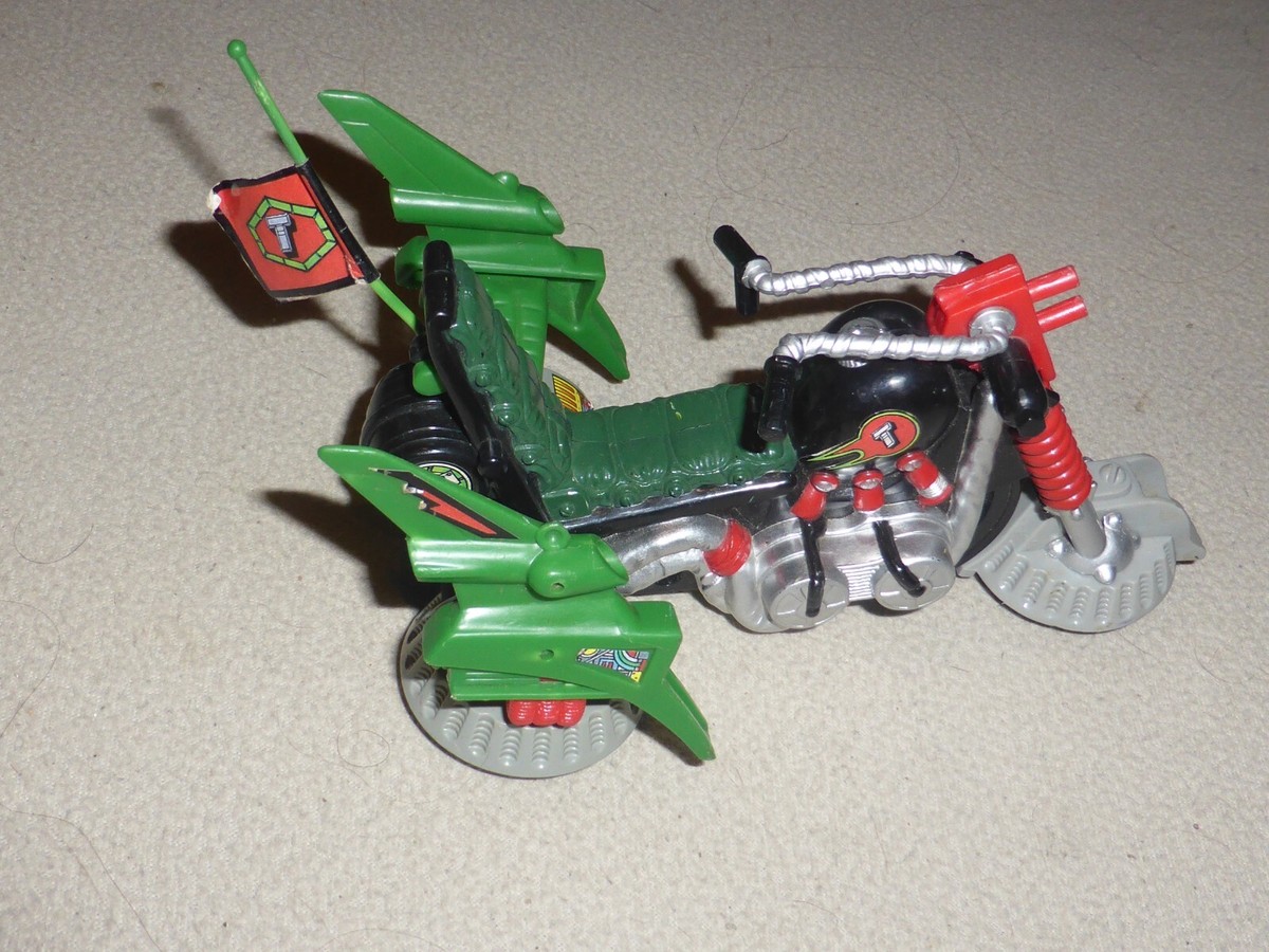 1994 ミュータント・タートルズ　バイク VINTAGE TEENAGE MUTANT NINJA TURTLES SUPERMUTANT CYCLE CYCLE