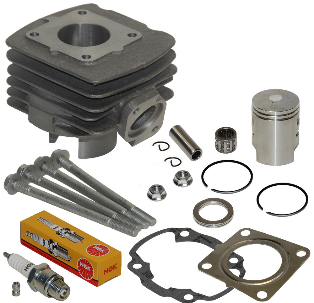 Kit cylindre piston Honda Bali SFX 50cc avec bougie et cage à aiguilles renforcée pour moteur 2T