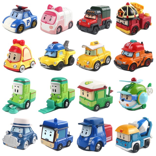 mini robocar poli