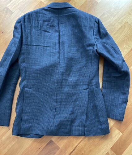 NWT. Ralph Lauren Black Label Men’s 100% Linen Jacquet/Blazer. US 36S - Picture 4 of 12