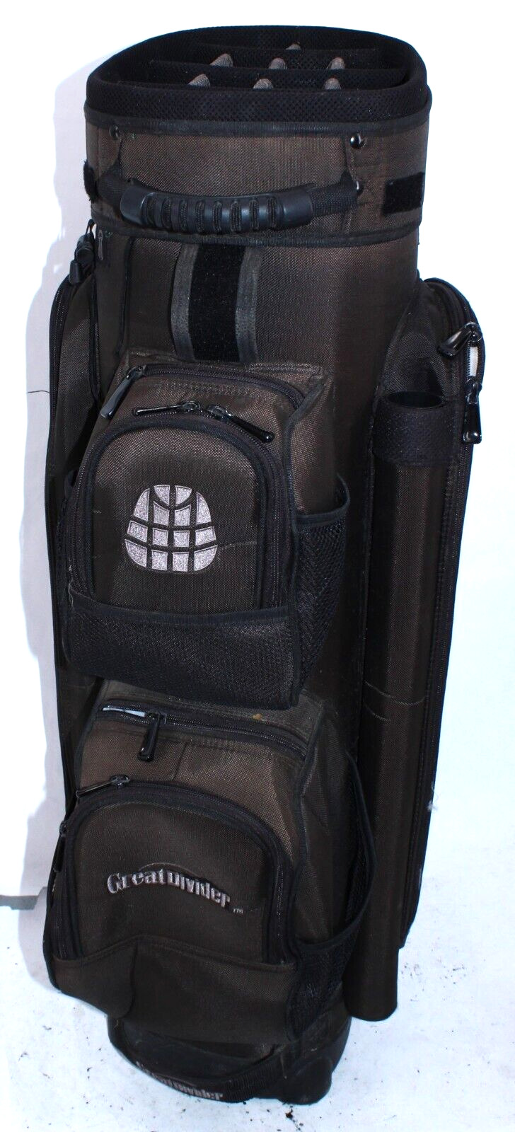 Average 8.0 Great Divider™ Pro 9.0 Cart Bag with 14-Way-Top
