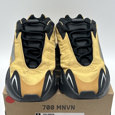 Size 6.5 - Yeezy Boost 700 MNVN Honey Flux Yellow Reflective
