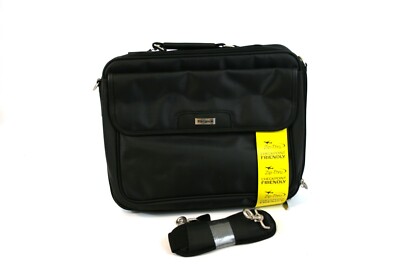 Targus TBC023US Black Zip-Thru 16 Inch Widescreen Laptop Case NWT
