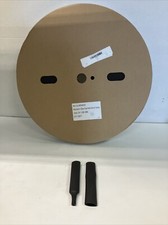 100 FEET - 3/4" DUAL WALL BLACK Heat Shrink Tubing 3:1 Adhesive Glue Lined 