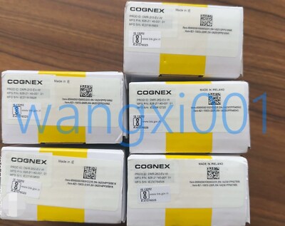COGNEX DM262QX Code reader DMR-262-EV-W FedEx DHL Fast delivery