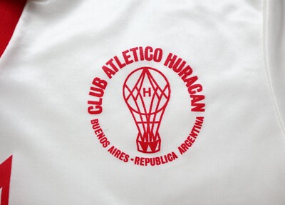 Fanion Club Atletico Huracan – El Globo – Vintage – Argentine
