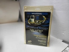 NEW SharkPort Code Save Memory Game Transfer kit PC Playstation 2 PS2 W/Crease