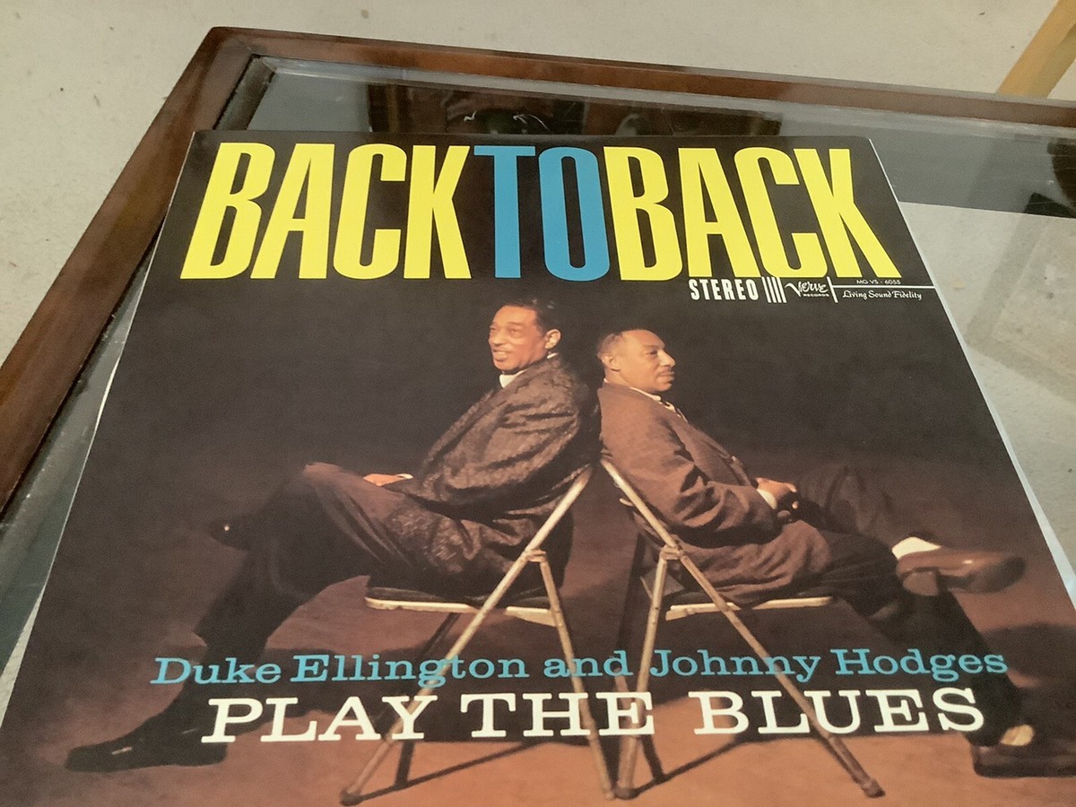 MG-VS-6055 Duke ELLINGTON Johnny HODGES Back To Back 180g Lp