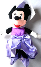Princess Minnie Mouse Disney Exclusive Bean Bag Plush VTG