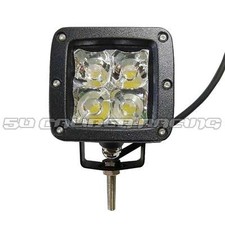 2 Inch Led Pod Light Bar Swivel Mount Spot Beam Utv Dunes Construction Snow Plow 2 Inch Led Pod Light Bar Swivel Mount Spot Beam Utv Dunes Construction Snow Plow