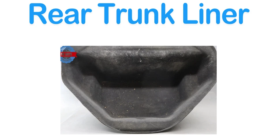 12-15 Tesla Model S Rear Frunk Luggage Storage Compartment Carpet Oem - Image 3 of 4