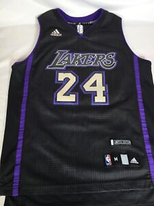 Kobe Bryant #24 LA Lakers Black Purple Limited Edition Jersey ...