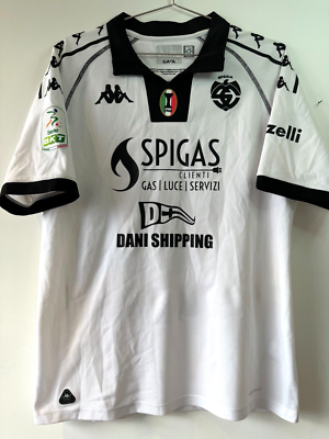 Maillot Domicile Spezia Calcio 2023/24 - Kappa - Taille Medium - Blanc