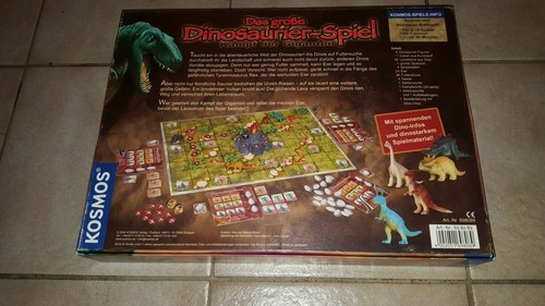 El gran juego de dinosaurios - Batalla de gigantes - excelente estado - Cosmos 2006 - Imagen 4 de 4