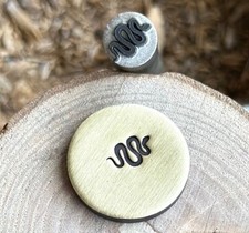 Snake Metal Stamp Marking Steel Die Animal Impact Punch Stamp Tool