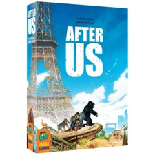 After Us Board Game Pandasaurus Games PANAFTERCORE Apes Dystopian Family Solo