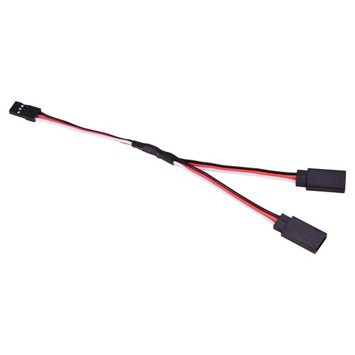 2X 15cm RC Servo Extensión Cable Y para Receptor Helicóptero Coche RC JR Futaba - Imagen 5 de 10