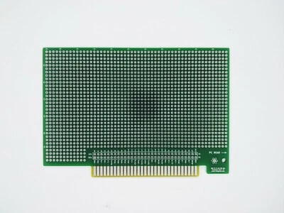 MARTEN ELECTRIC IBM PC XT 8-bit ISA Bus Prototyping Card PCB board FR4 Double sided LARGE