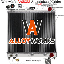 Serie 3 Radiatore Per SUZUKI JIMNY SN413 HARDTOP BENZINA AT/MT 1998+