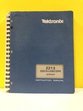 Tektronix 070-3827-00 2213 Oscilloscope Service Instruction Manual