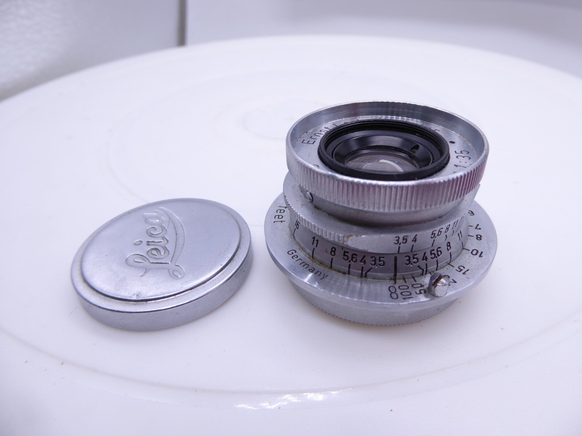 Leica Summaron 3.5cm 35mm F3.5 MF L39 Leica Summaron 3.5cm 35mm F3.5 MF L39