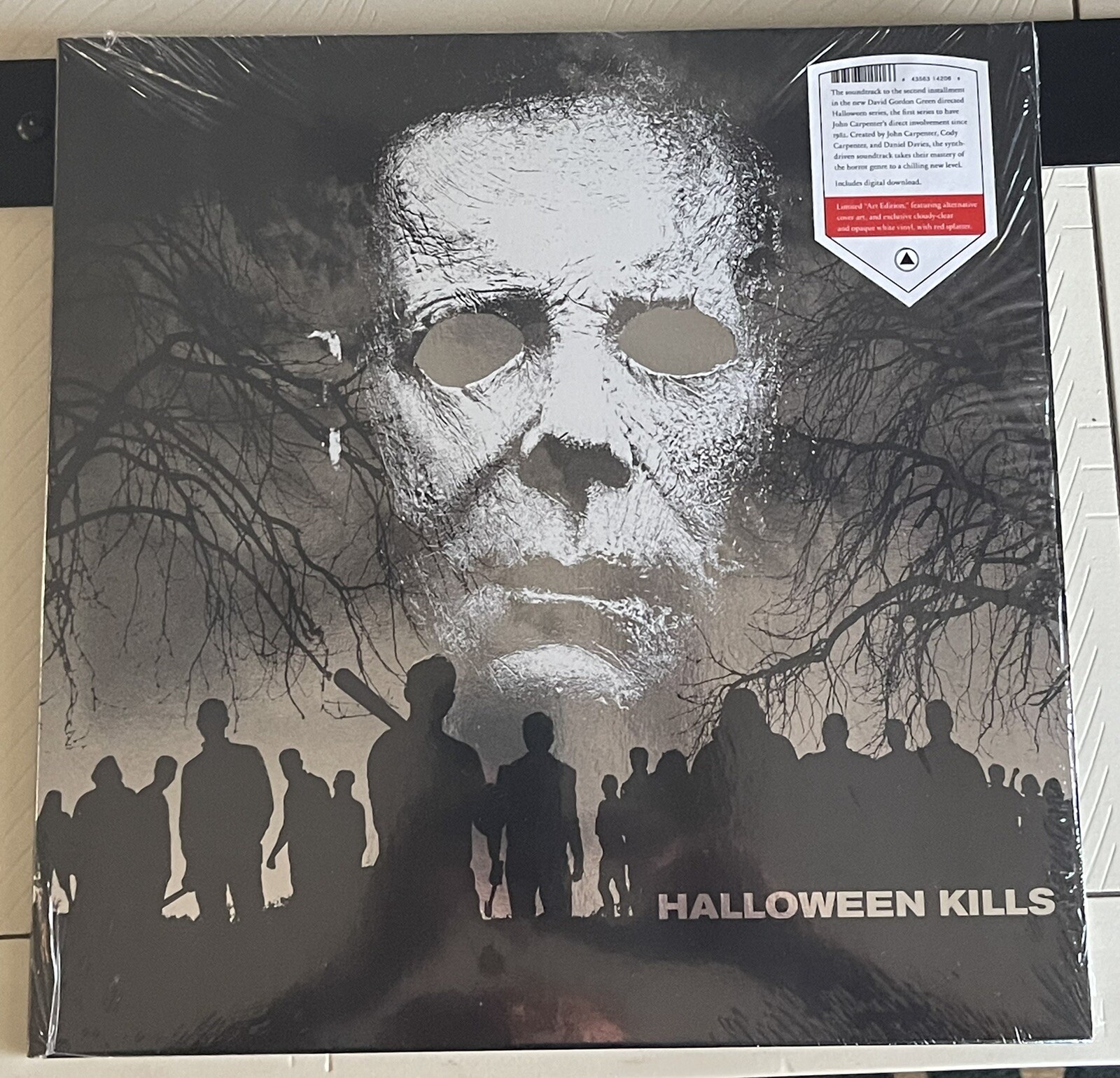 John Carpenter Halloween Kills Soundtrack, Art Edition, SPLATTER