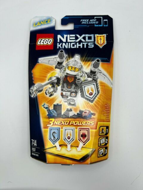 LEGO NEXO KNIGHTS: Ultimate Lance (70337)