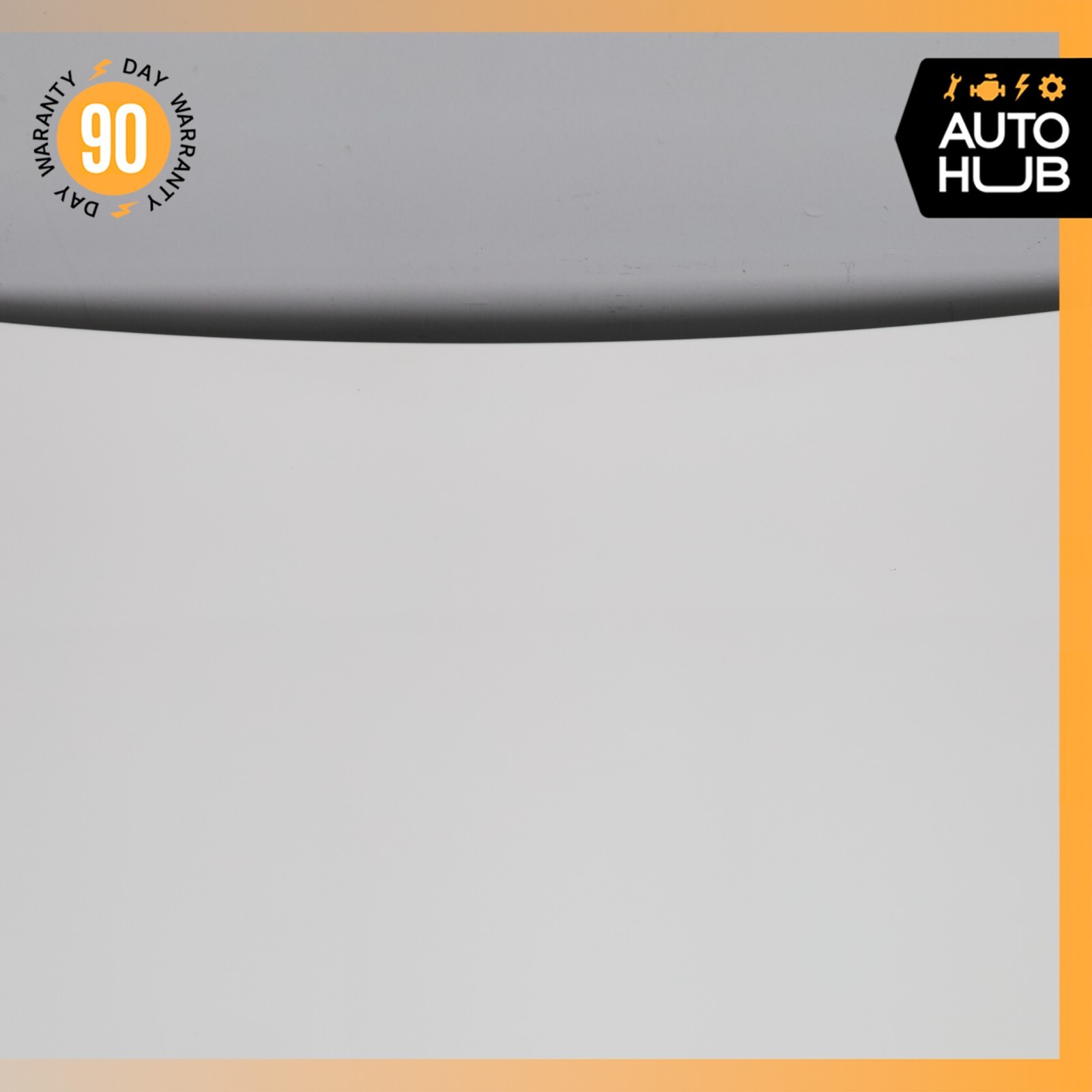 14-15 Bentley Flying Spur Trunk Lid Panel Assembly White OEM 44k
