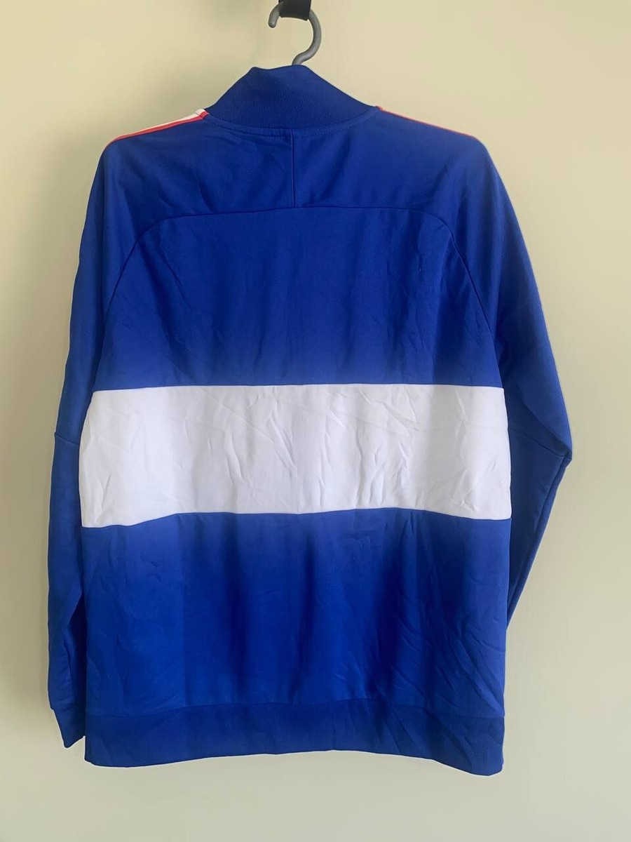 Chelsea Football Training sport mens Jacket L size Blue | eBay Chelsea Football Training sport mens Jacket L size Blue | eBay