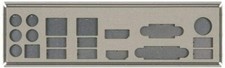 Supermicro I/O Shield Back Plate Part No:MCP-260-00063-ON For X10SLQ and X10SAE