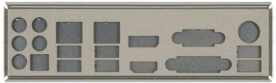 Supermicro I/O Shield Back Plate Part No:MCP-260-00063-ON  For X10SLQ and X10SAE