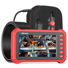 Industrial Endoscope Camera 1080P HD Screen Single & Dual Lens Inspection Camera