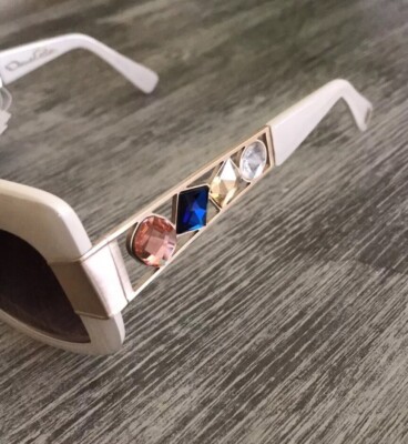 Oscar de la Renta 54mm Oversized Square Sunglasses Retail  display picture 1