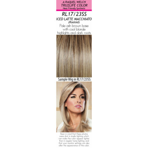 Peluca DIRECTA A CÁMARA de RAQUEL WELCH, CUALQUIER COLOR atada a mano + encaje, FeatherLite NUEVA - Imagen 48 de 54