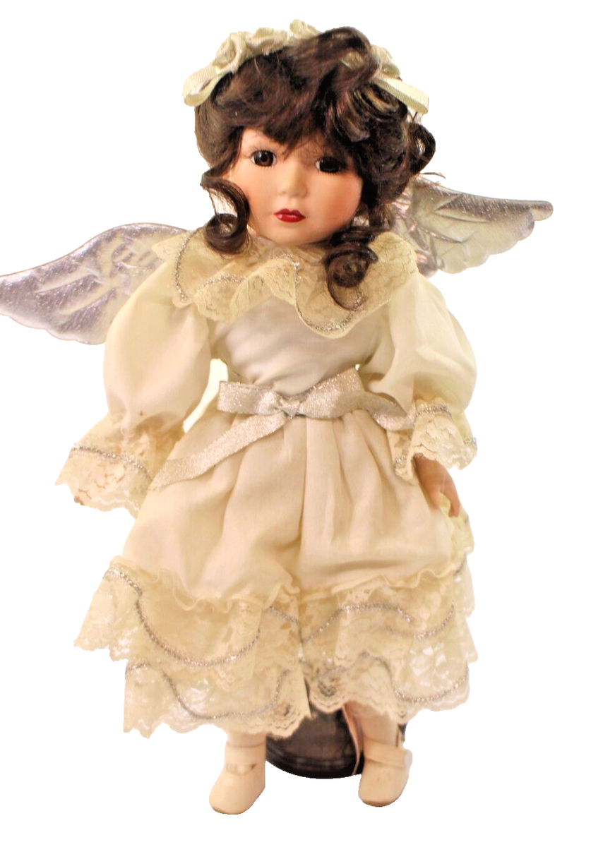 Collectible Memories Crystal Angel Porcelain Doll 16 Collectible Memories Crystal Angel Porcelain Doll 16