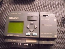 Siemens Logo! 230 RC  6ED1 052-1FB00-0BA6 with 6ED1 055-1FB00-0BA1