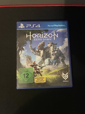 Horizon Zero Dawn (Sony PlayStation 4, 2017)