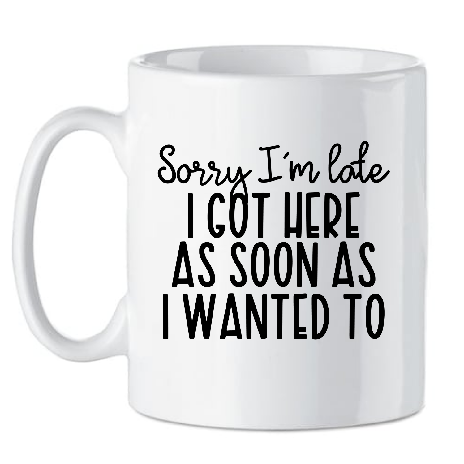 Hilarious Funny Office Quotes Custom Mug Cup Funky Novelty Perfect Gift