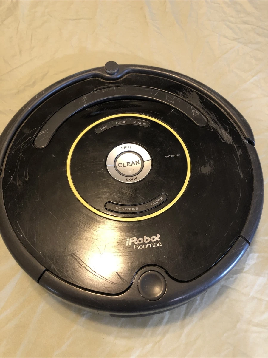 Ejendomsret cigaret sammen iRobot Roomba 650 Wi-Fi Vacuum With Charging Base Saying Charging Error 3 |  eBay