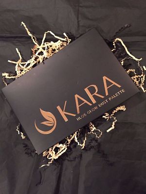 Brandneu Verpackt Kara Beauty Professionell Makeup Palette, Glow Staub Marker